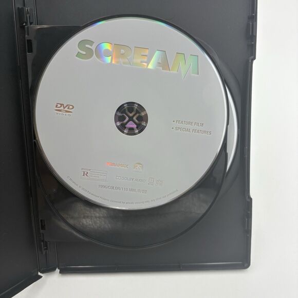 Scream / Scream 2 / Scream 3 - Triple Feature (DVD, 2011, 3-Disc Set) Collection - Picture 2 of 5